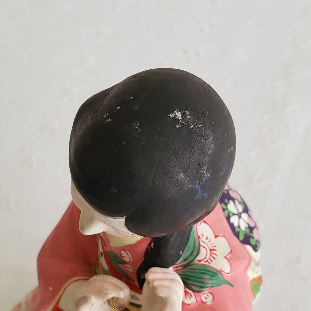 着物美人 夢二土人形 c | アンティーク雑貨・家具・骨董品