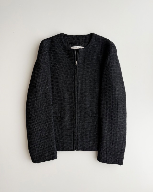 FW1998 MIU MIU RUNWAY JACKET SKIRT
