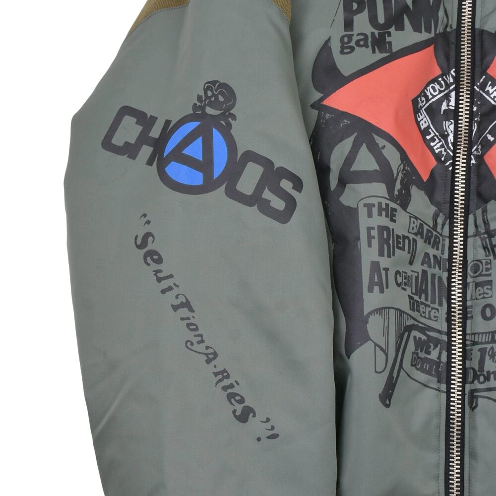 KIDILL】SEDITIONARIES MA-1 JACKET | AYIN