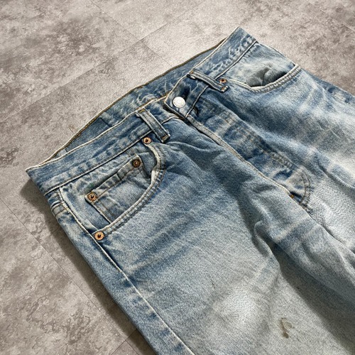 【W34 L32】 USA製 usa levi's リーバイス 501xx 詳細写真4