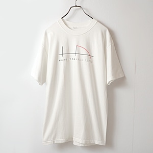 Hamilton Architects 建築 デザイン ロゴ Tシャツ 古着 used