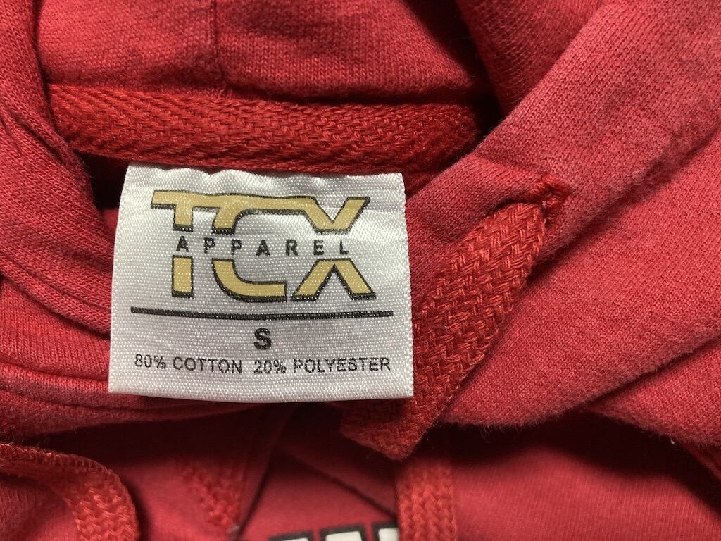 TCX APPAREL　スウェット パーカー　　The Cotton Exchange