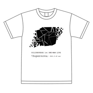 リリスリ｜「Supernova」Ｔシャツ（XL size only）