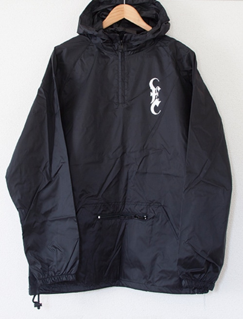 【EMMURE】Old E Whindbreaker (Black)