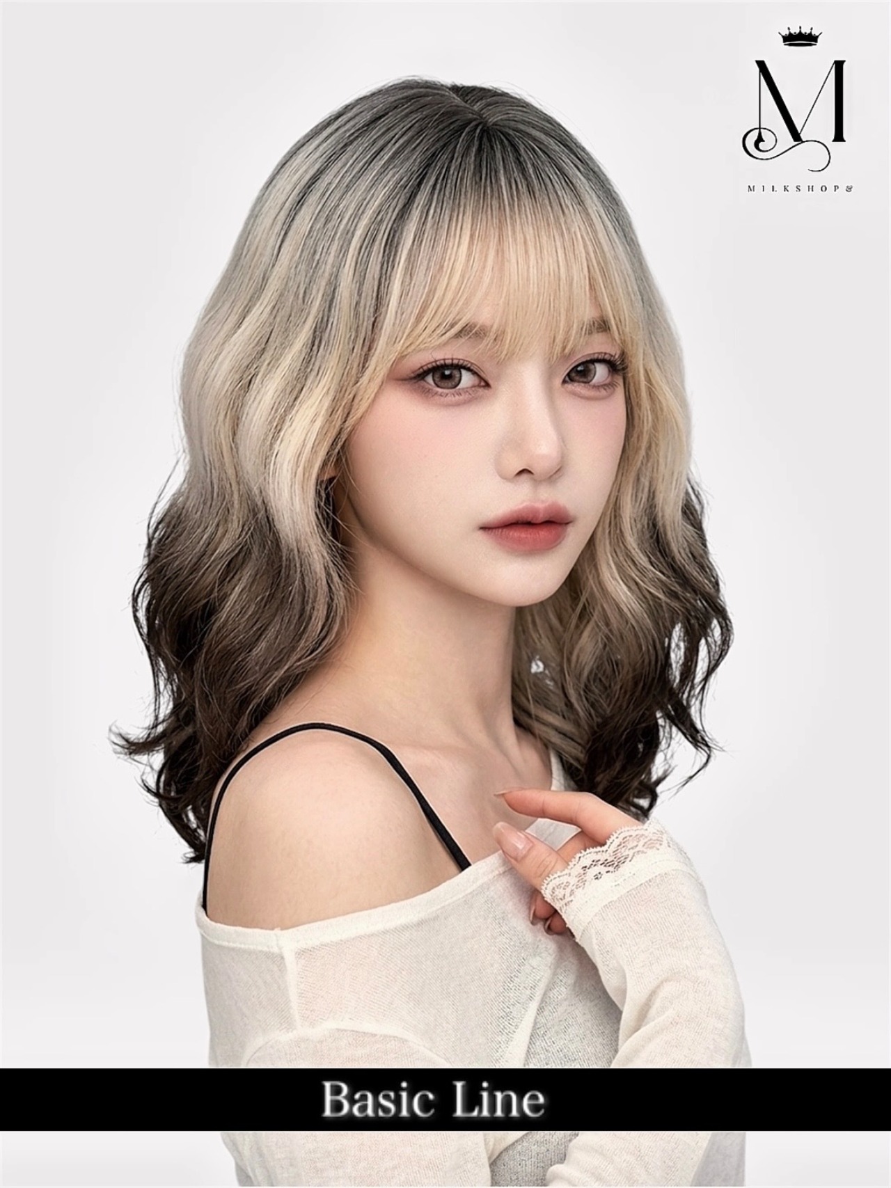 Basic - Honey Fox Curl【商品番号 1006】レースフロントなし×
