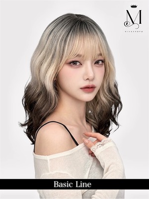 Basic - Honey Fox Curl【商品番号 1006】レースフロントなし×