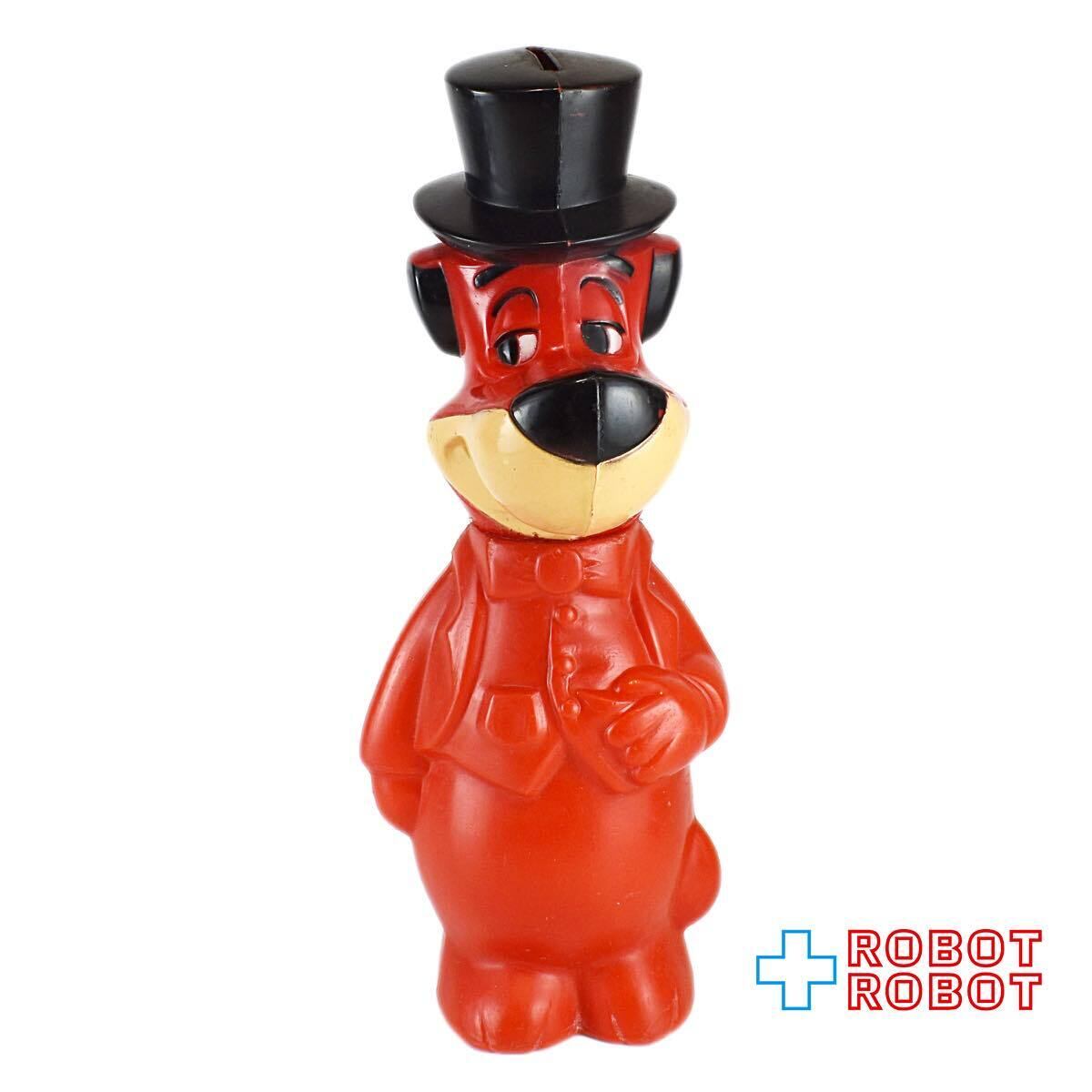 1960's ハックルベリーハウンド　ヨギベア　貯金箱 1960's ハックルベリーハウンド ヨギベア 貯金箱 - メルカリ