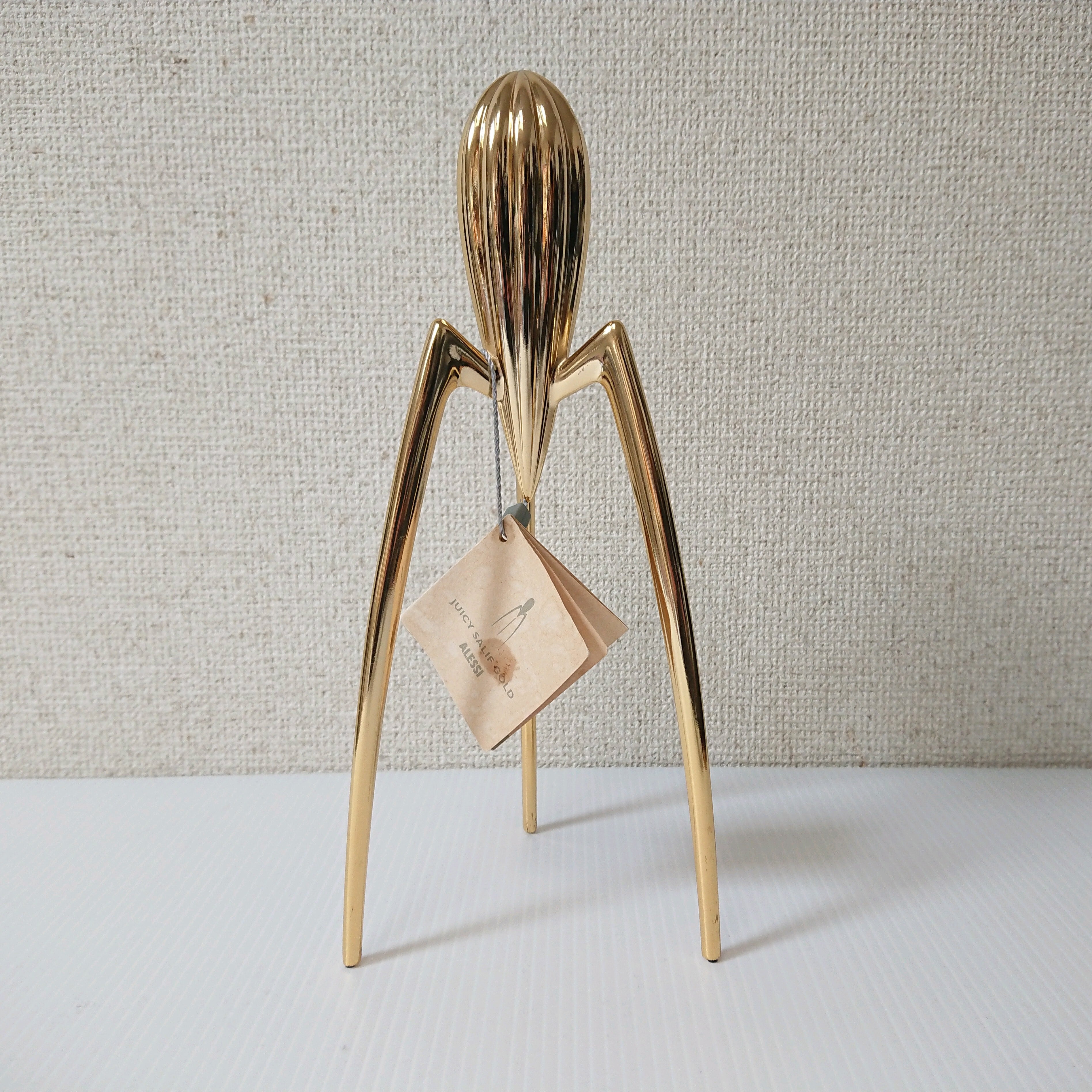 JUICY SALIF Philippe Starck Alessi limited edition gold