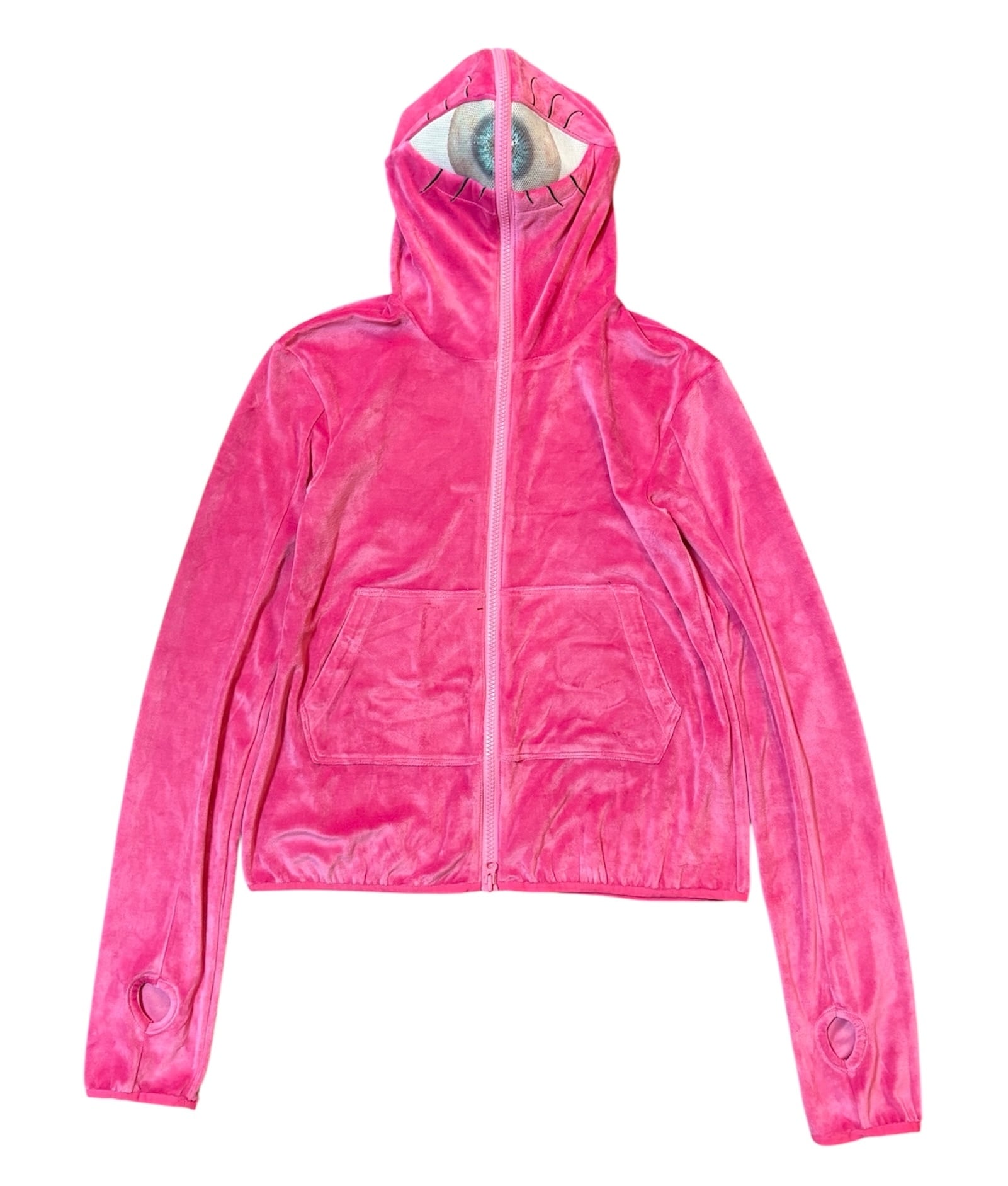 dinoworks　EYE KNOW BOY HOODIE dinoworks
