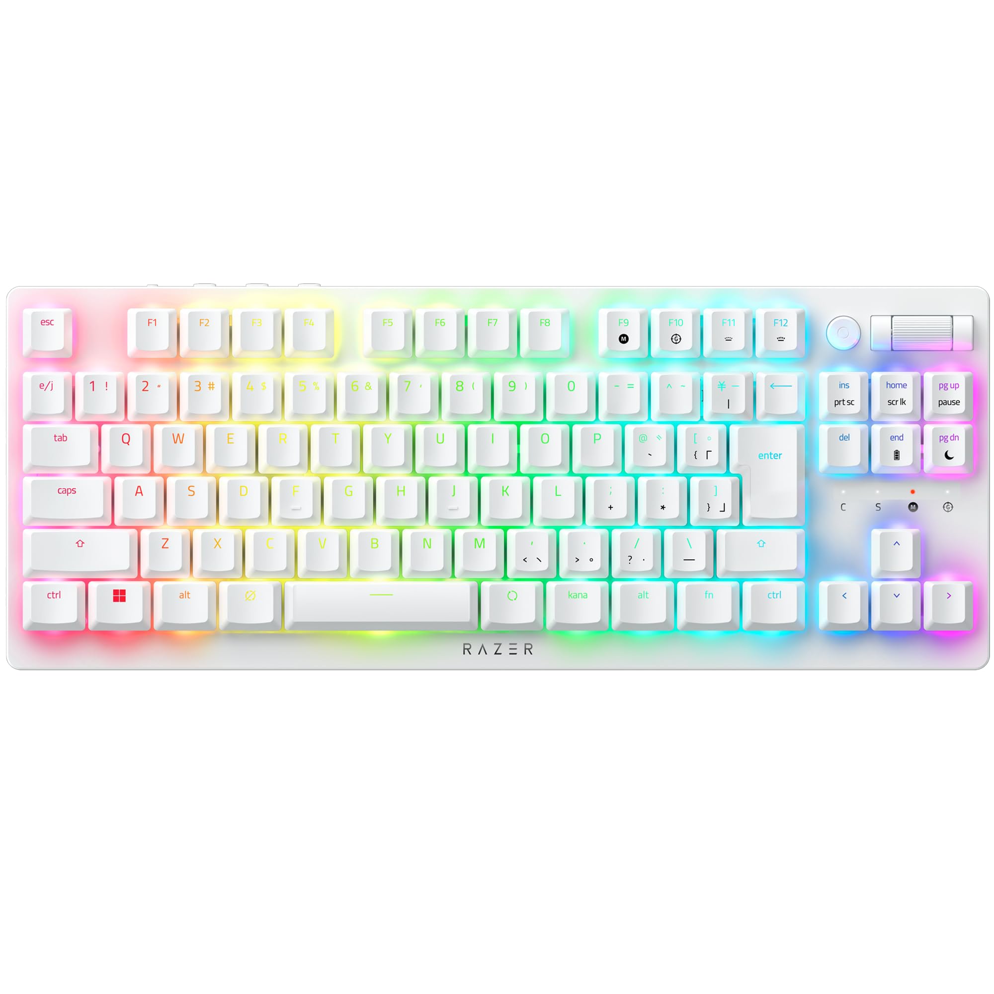 Razer レイザー DeathStalker V2 Pro Tenkeyless JP White Edition