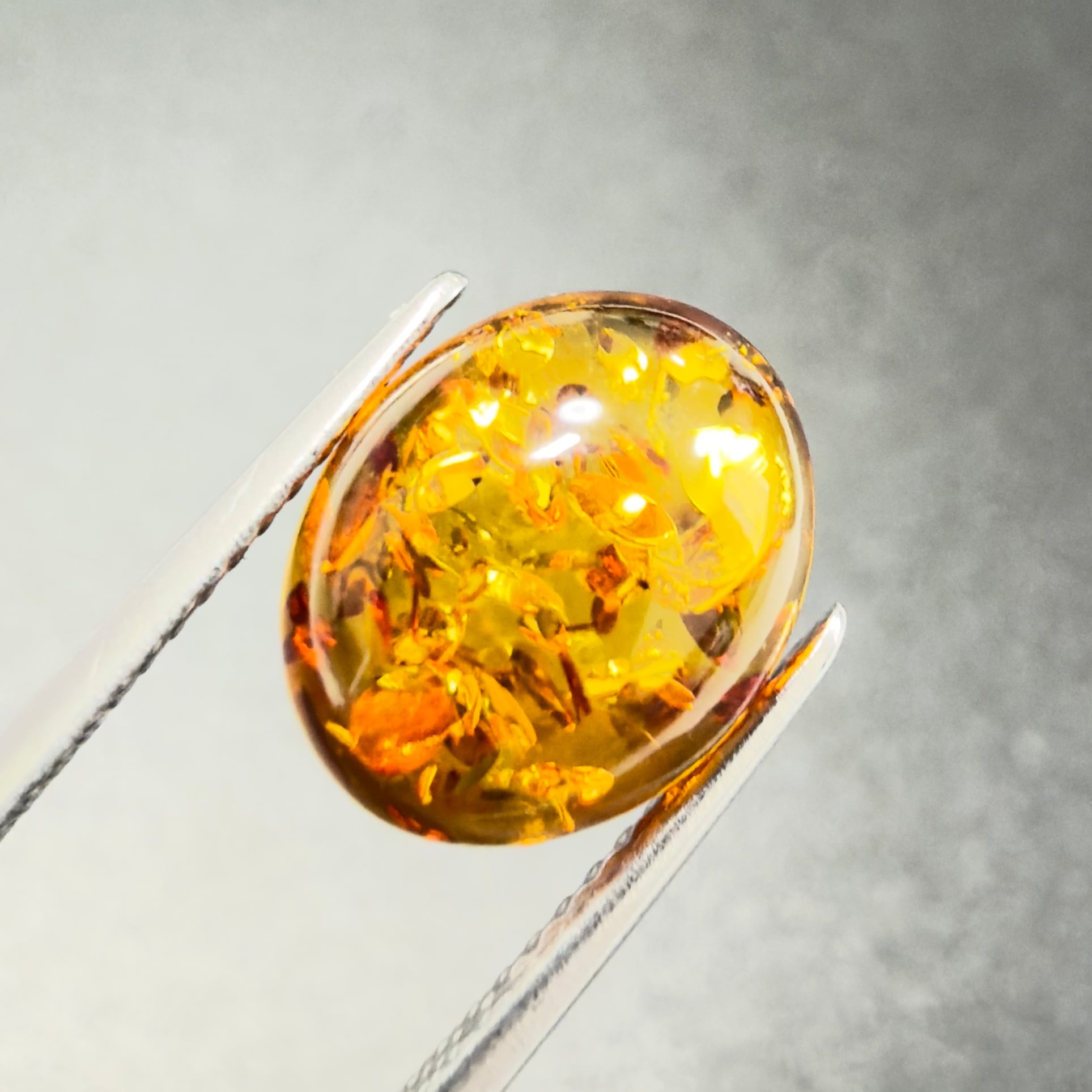 琥珀】 ルース ポーランド産 1.47ct | たからいしルース オンライン