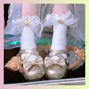 【お取り寄せ】オーガンジースター ソックス