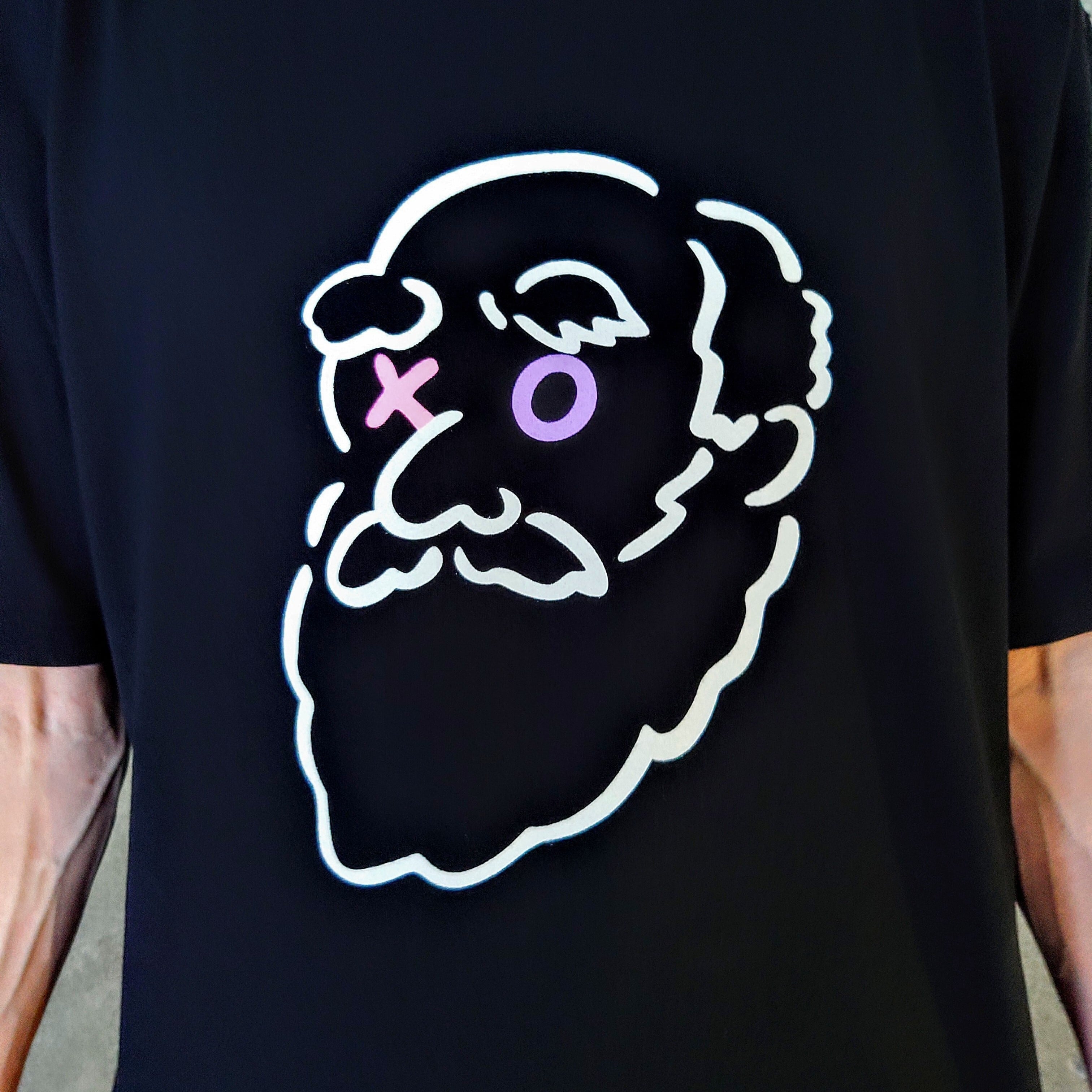 SALE 30％OFF】XOダーウィン T-シャツ “Black” | charLOSE darWIN