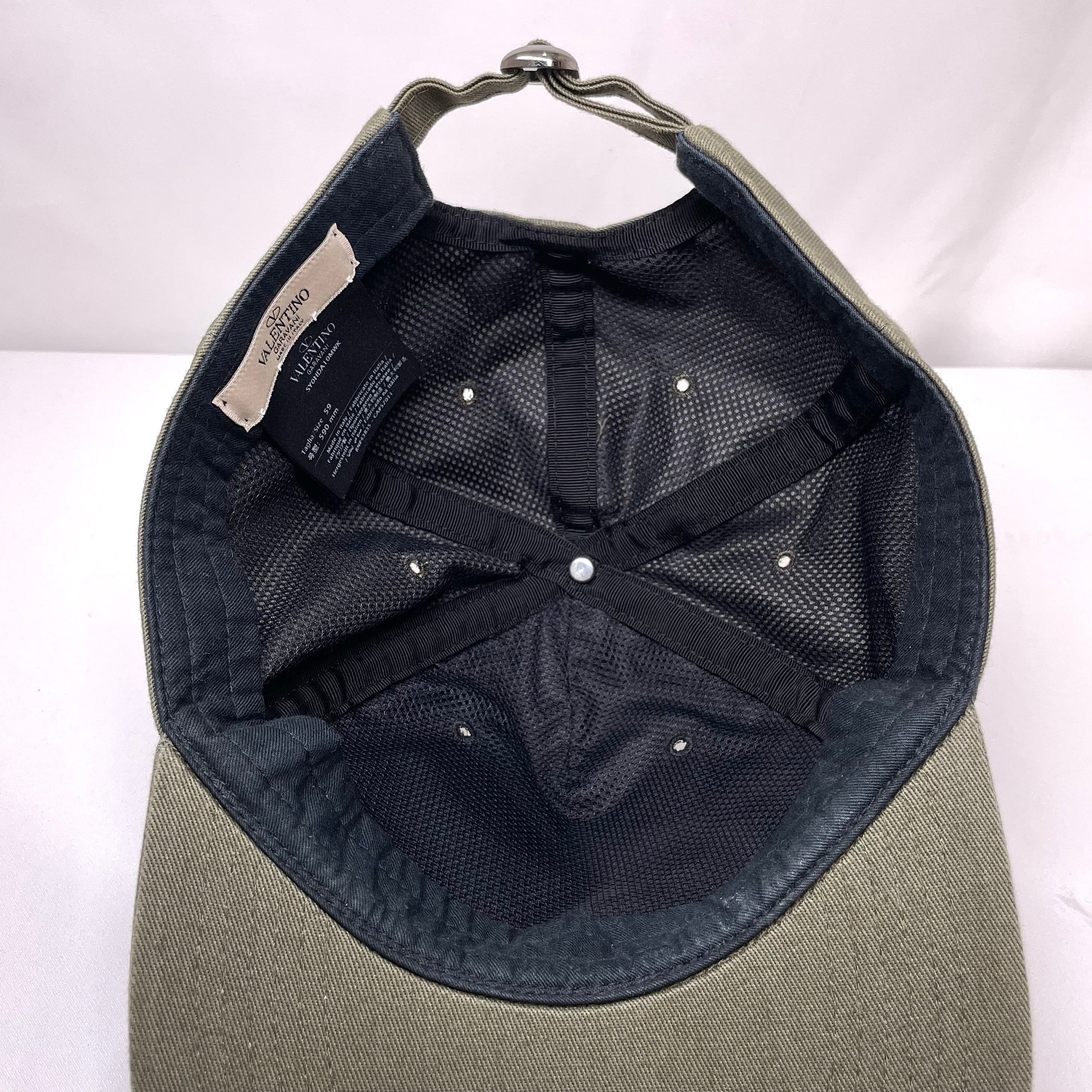 VALENTINO UNDERCOVER ヴァレンチノ アンダーカバー コラボ キャップ 
