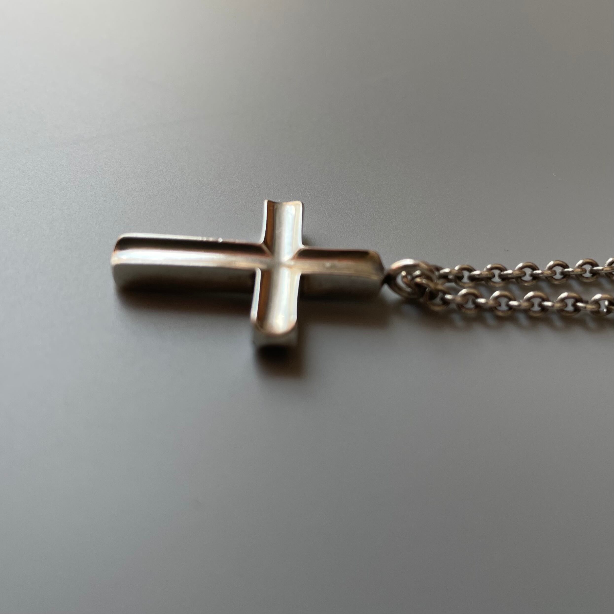 2個以上購入で送料無料 ⭐︎希少⭐︎Tiffany.Co コンケーブ クロス