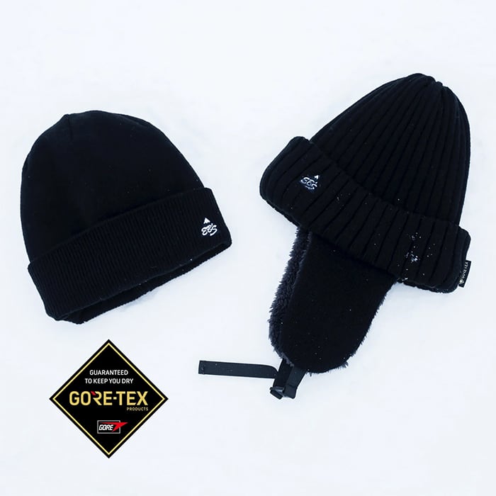 25-26 eb's エビス GORE-TEX SHAKA SHAKA BEANIE ゴアテックス