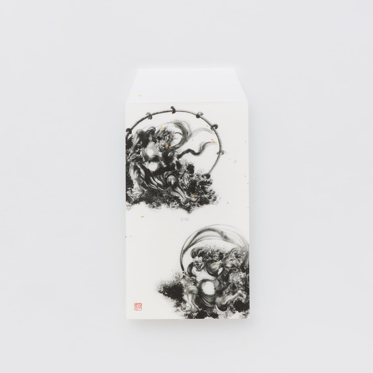 ポチ袋 小（風神雷神） | 西元祐貴 official shop