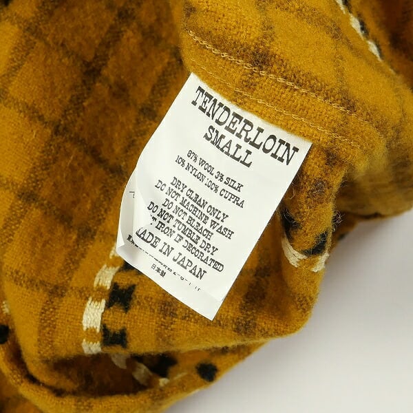 テンダーロイン tenderloinゴールデンS size TENDERLOIN ALL ITEM – foolsjudge