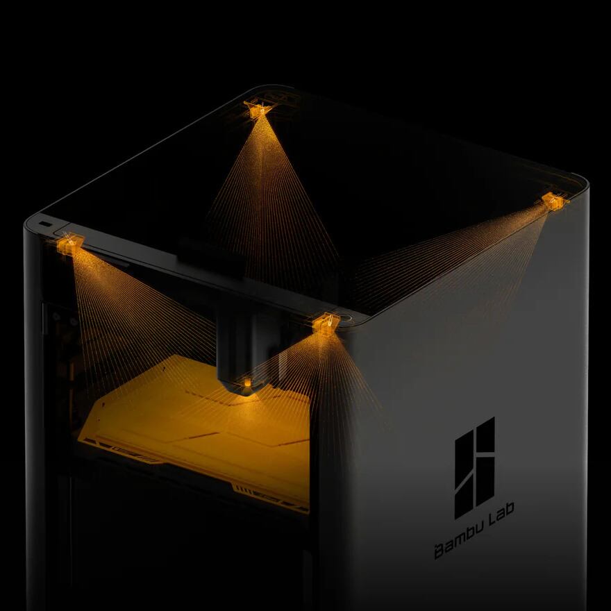 Bambu Lab H2S Full Combo Laser（AMS 2 Pro 付）3Dプリンター