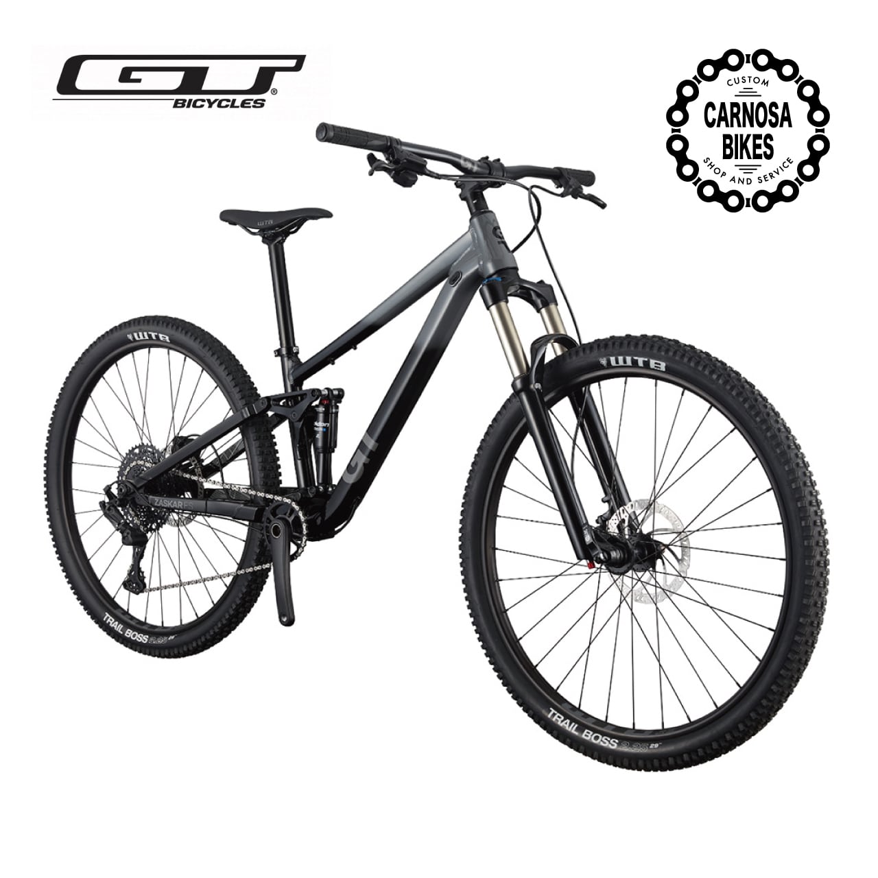 GT Bicycles】ZASKAR FS SPORTS [ザスカー エフエス スポーツ] サイズM