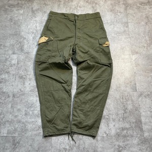 60s フランス軍 実物 M-64 フィールドパンツ 92C w35