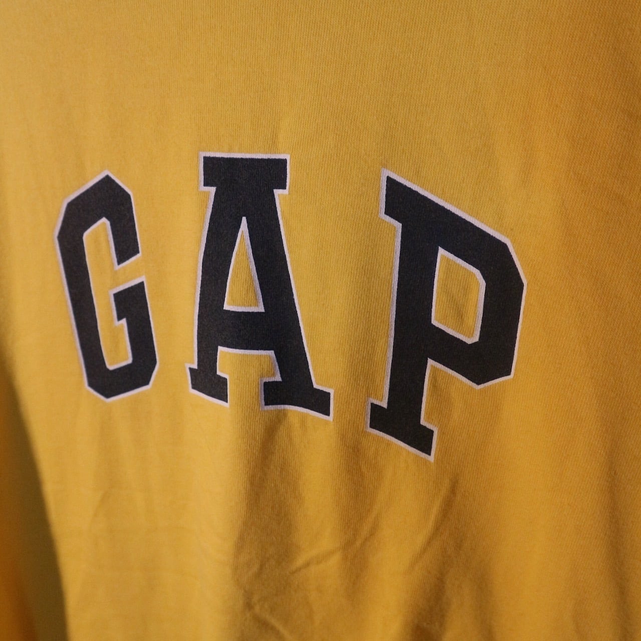 OLD GAP 90's ビックシルエットロゴTシャツ | JiKKA