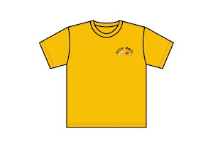 SUSHIBOYS ROGO T- shirt（Yellow）【受注生産】