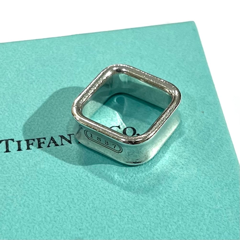 TIFFANY&CO.】【11-12号】2929 ヴィンテージ T&CO 1837 スクエアリング