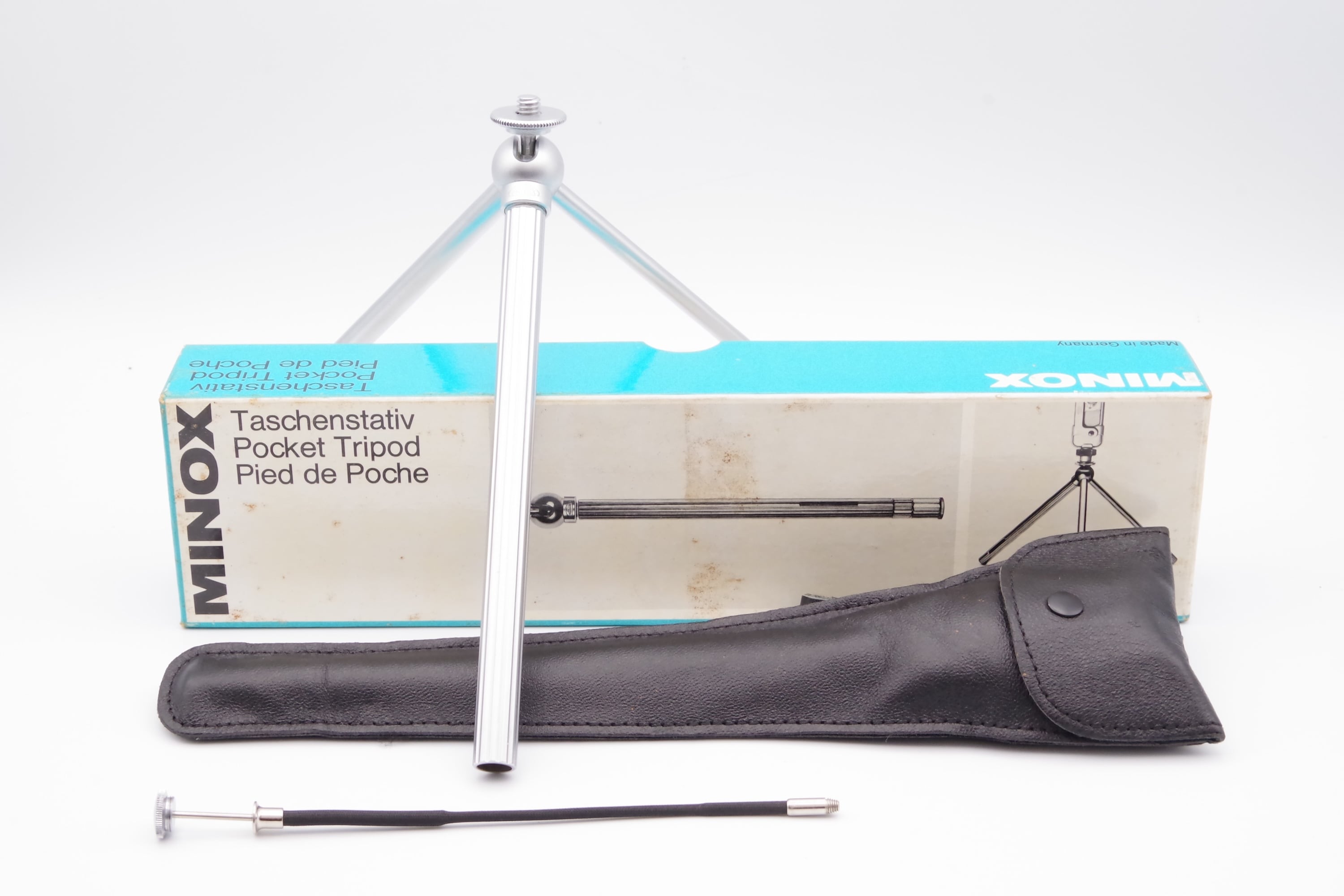 ミノックス　ポケット三脚　Minox l Pocket Tripod Pocket Tripod MINOX ミノックス | 近江寫眞機店