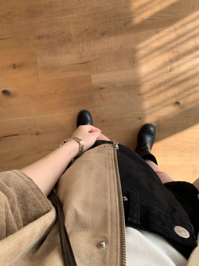 (OUNCE) boston real suede jacket