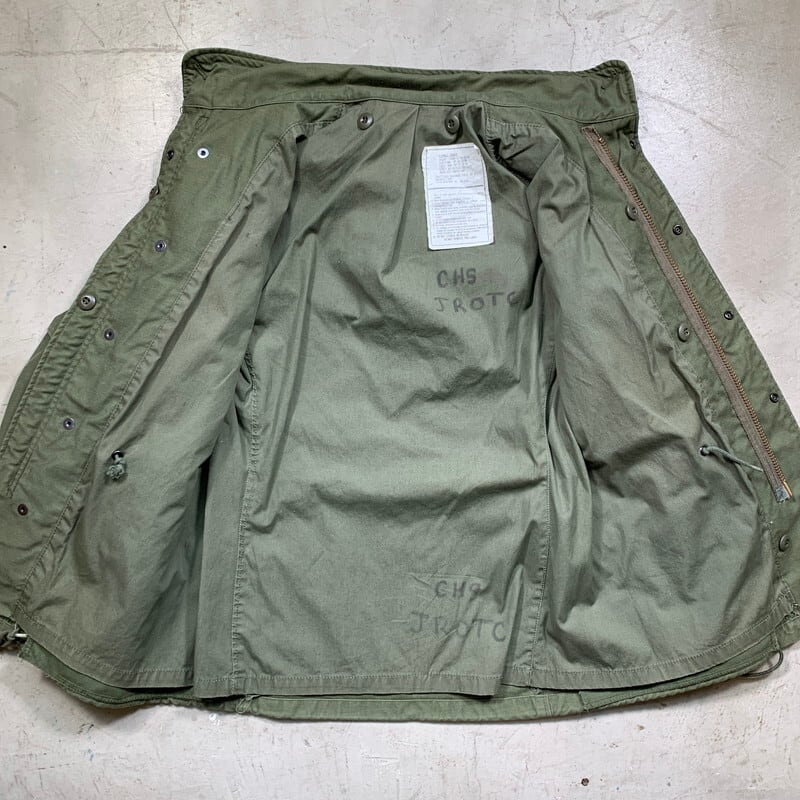 's U.S.ARMY M フィールドジャケット 3rdモデル X SMALL SHORT