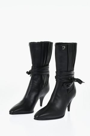 DSQUARED2 ディースクエアード ブーツ レザー