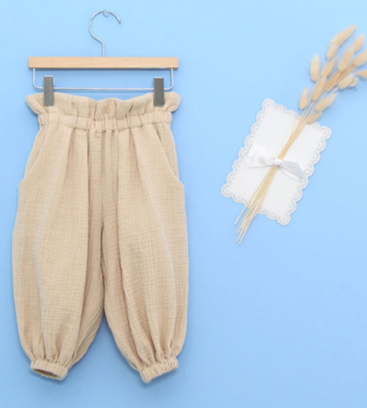 【予約販売】パンツ2｜90〜150サイズ｜商用利用OK
