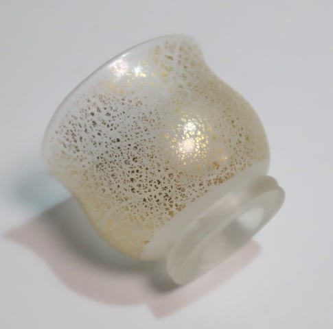 藤田喬平造 吹きガラスぐい吞み 1客 | 賢祥堂 うつわ店
