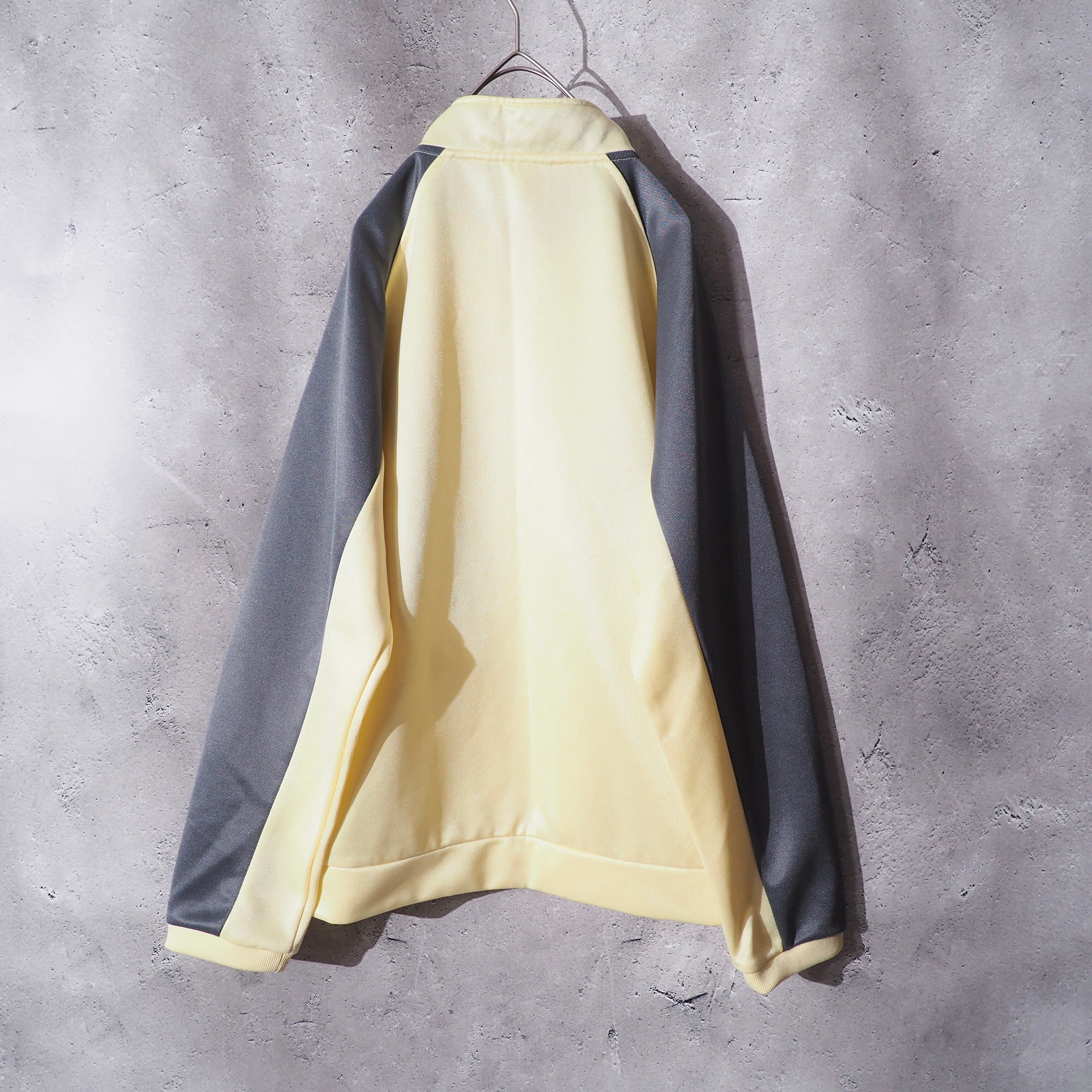 2000s " Champion " Light lemon yellow color Track jacket