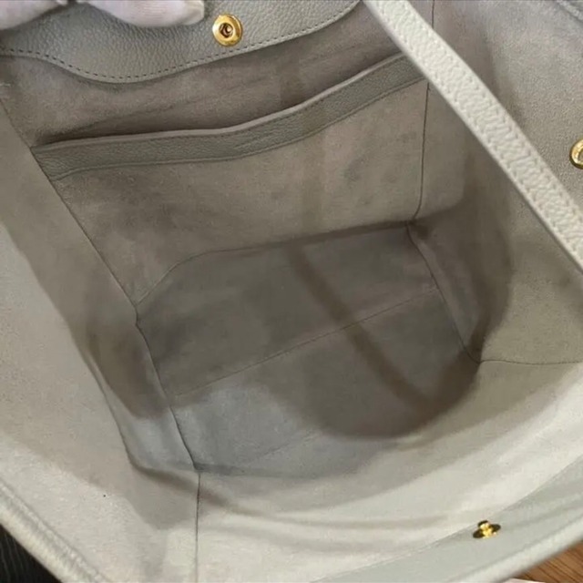 CELINE セリーヌ スモール フォールデッドカバ グレインドカーフスキン