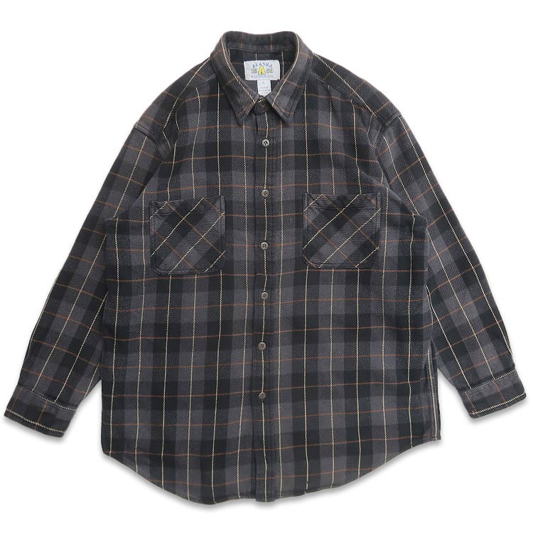 古着 ALASKA 1959 WILDERNESS GEAR ネルシャツ フランネル 長袖シャツ