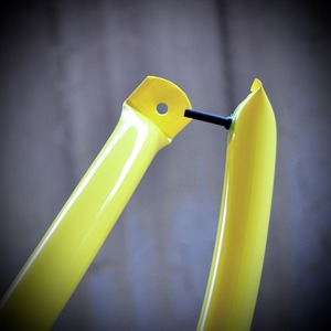 DELTΔ BMX LINEAR TPU TUBE (18INCH) 米式バルブ