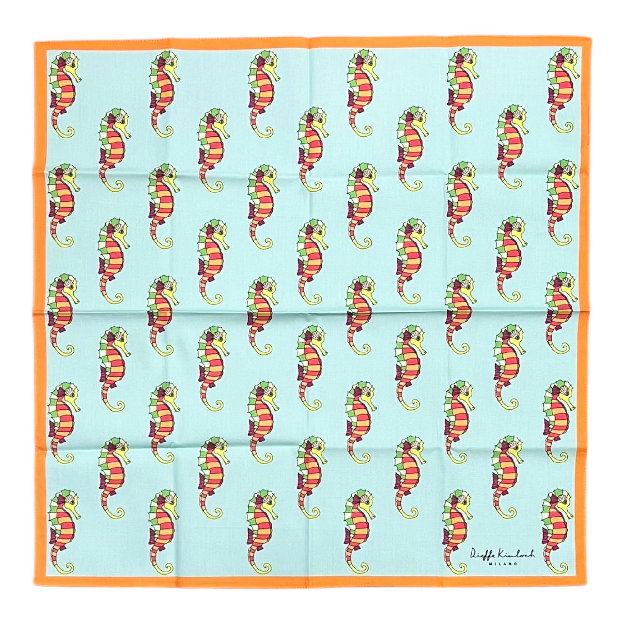 Dieffe Kinloch(ディエッフェ キンロック)ハンカチ/2025111201