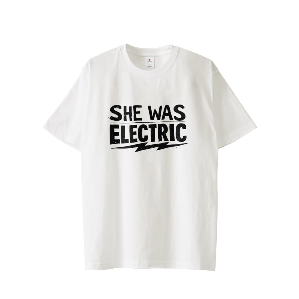 She Was Electric T-shirt