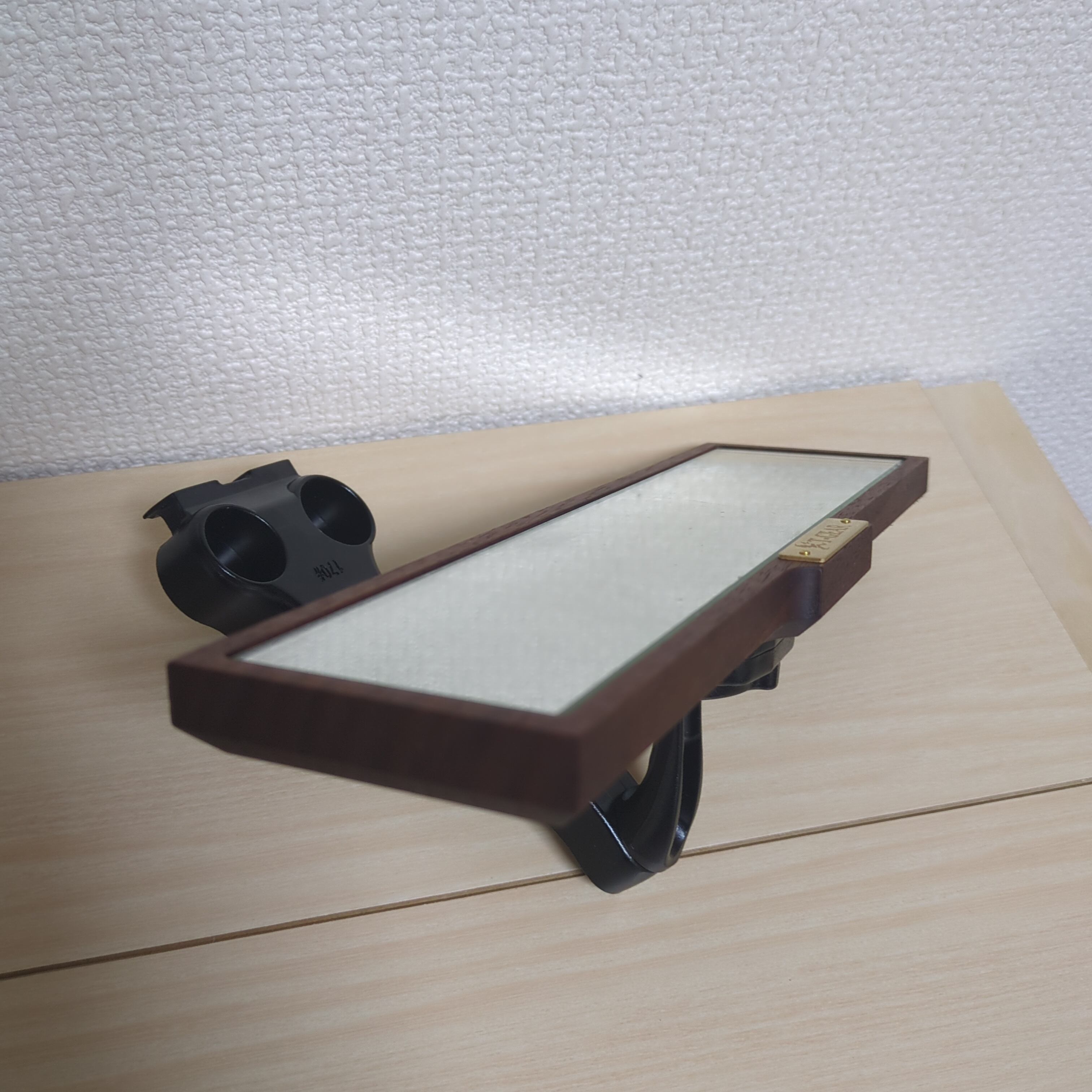 ジムニー用 ウッドルームミラー ウォールナット | Pay ID