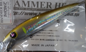 HAMMER-HEAD  BORDER Surface Drifter BDA-30 : アユ（ハンマーヘッド ボーダー サーフェース ドリフター BDA-30）