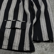 cotton stripe easy tailored jacket