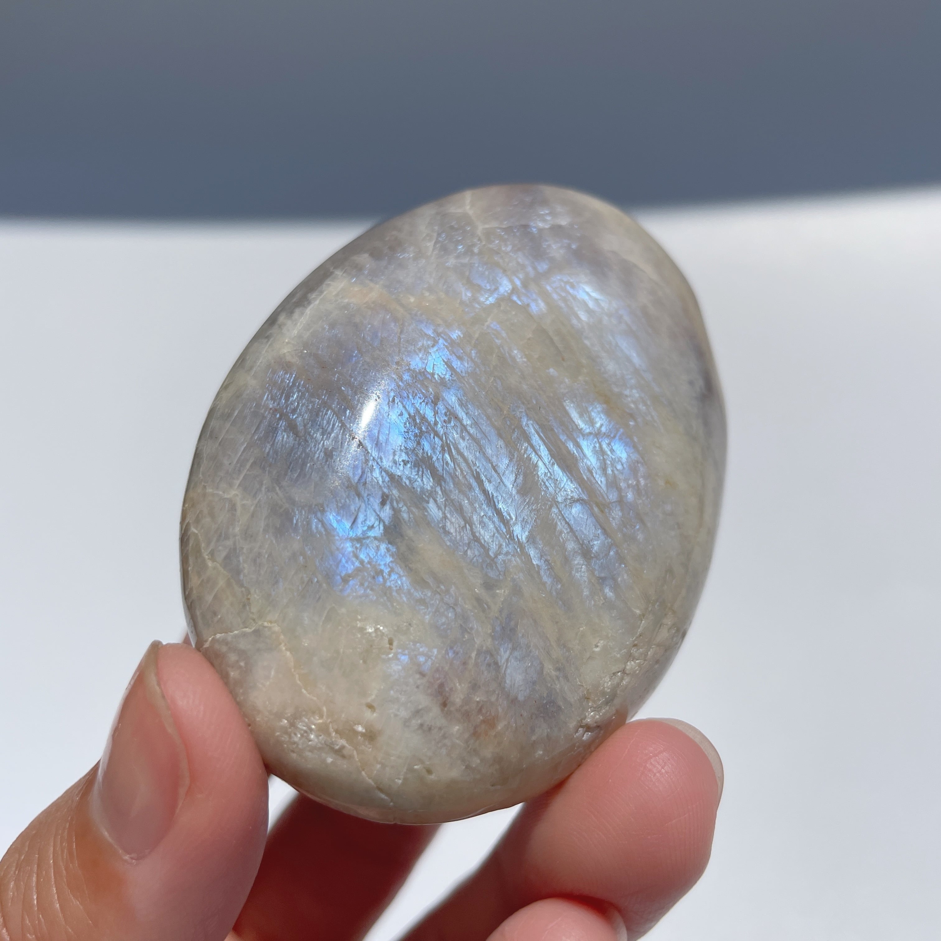 サン&ムーンストーン パーム02◇Sun & Moon Stone Palm◇ 天然石・鉱物・パワーストーン