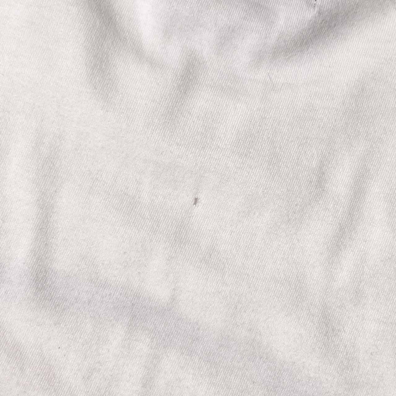 COMME des GARCONS HOMME PLUS コムデギャルソン ガイコツ スカル アート 半袖 Tシャツ S/ホワイト×ブラック メンズ PG-T061 AD2010