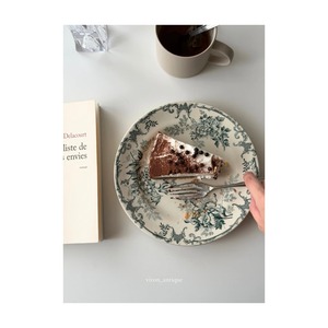 Choisy le roi　ショワジールロワ　/　“FLOREAL” 　デザートプレート　b