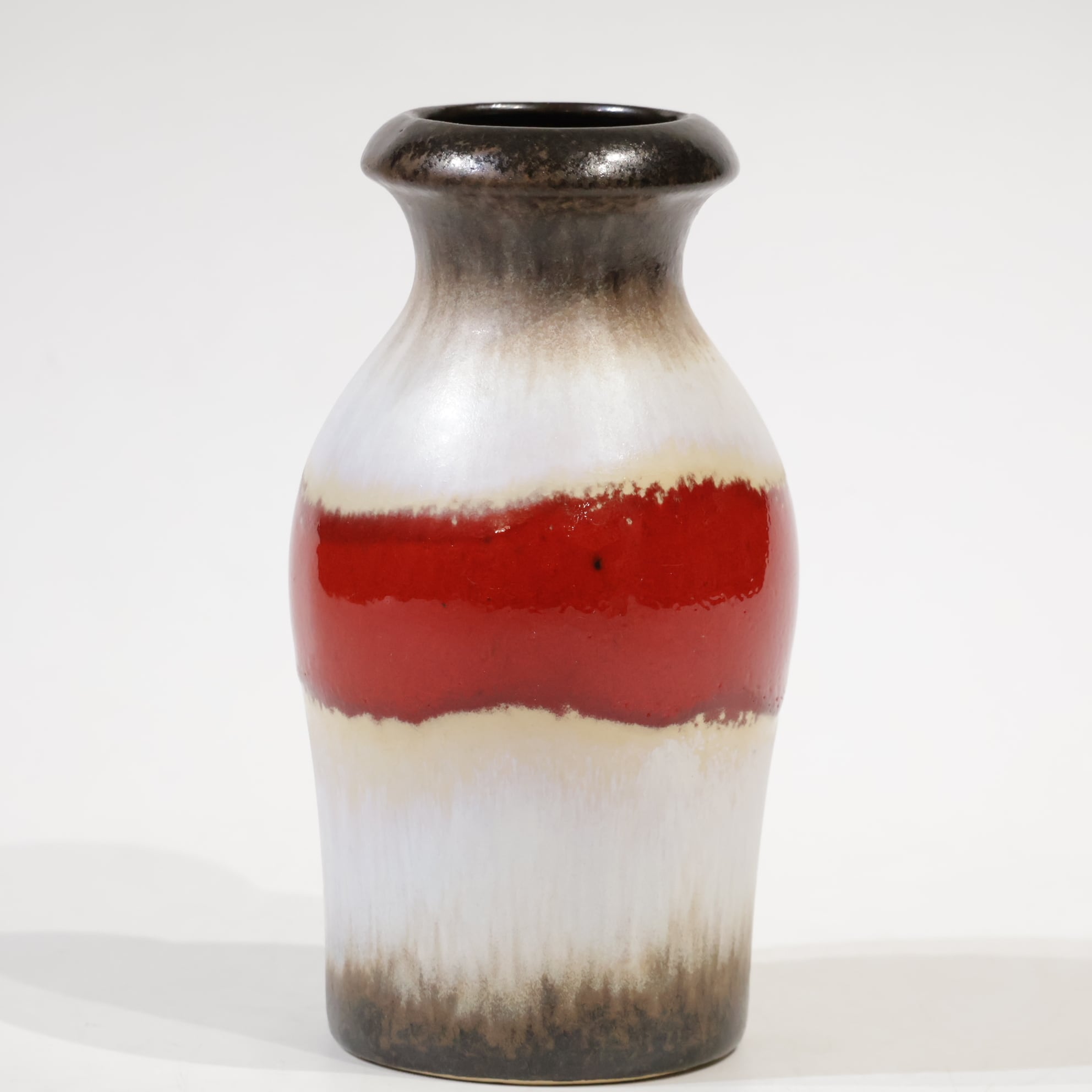 Scheurich-- 21.0cm | Fat Lava & German Art Pottery