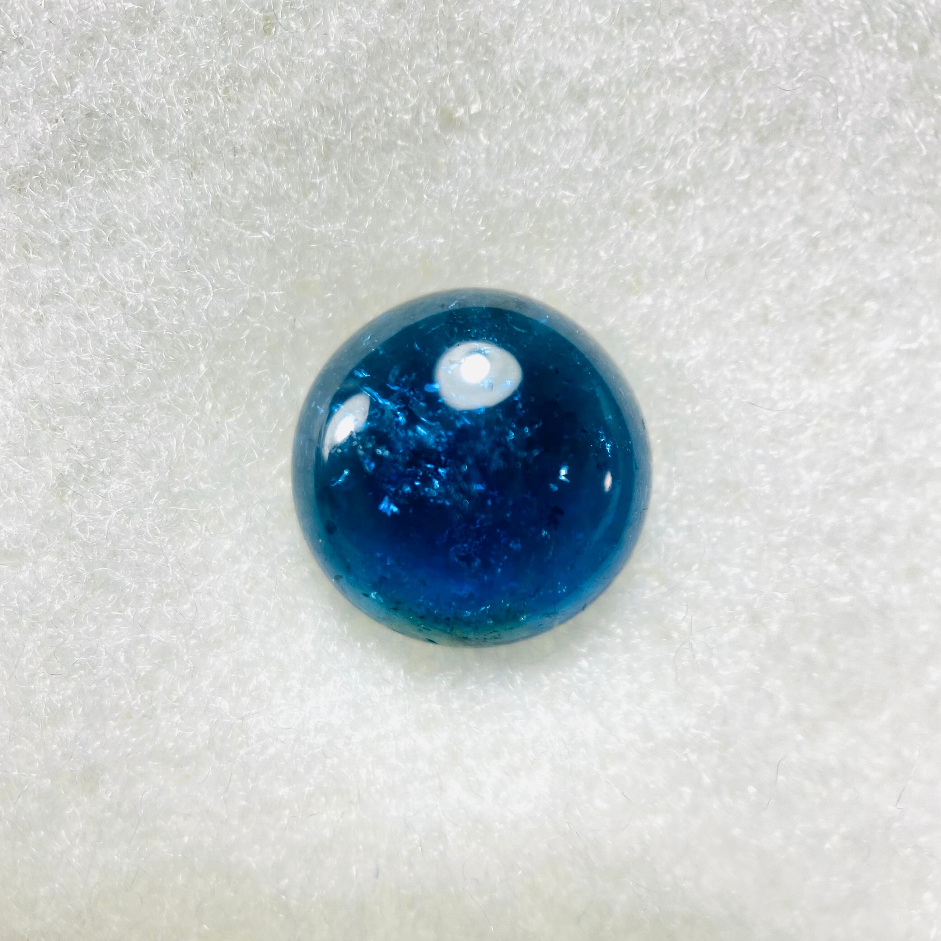 冬の星空 イリデッセンス入りブルートルマリン