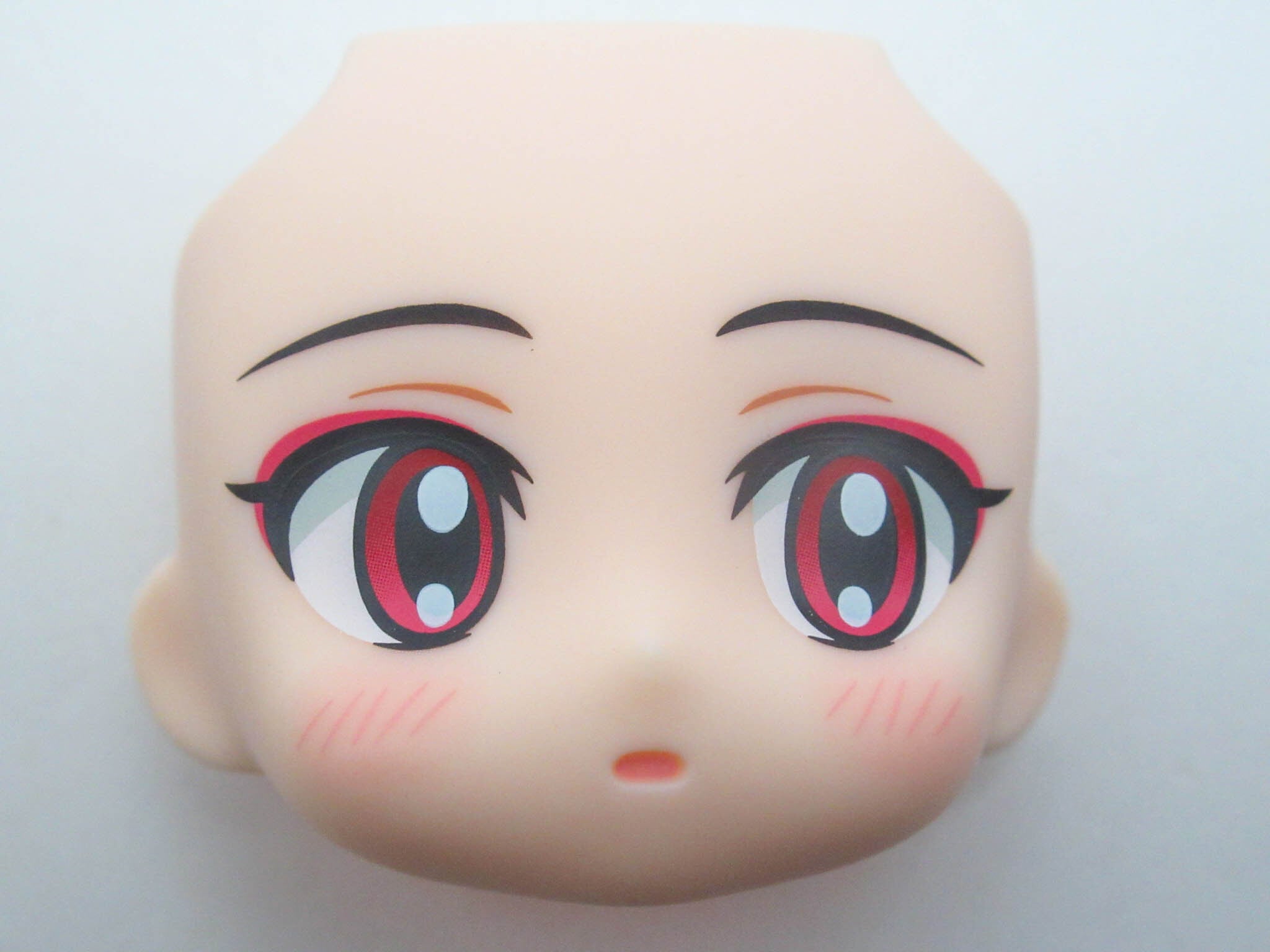 【1736】 珊瑚 顔パーツ ときめき顔 ねんどろいど