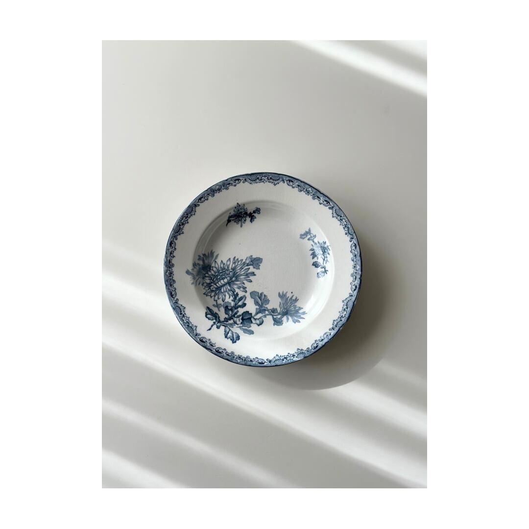 Sarreguemines サルグミンヌ / “MEUDON” マムの深皿プレート a